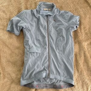 Super lightweight blue gray Castelli bike jersey. European size 38, women’s smal